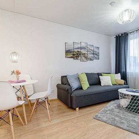 Bright Apartment,For 1-4,Near Old Town Vilnius Luaran gambar