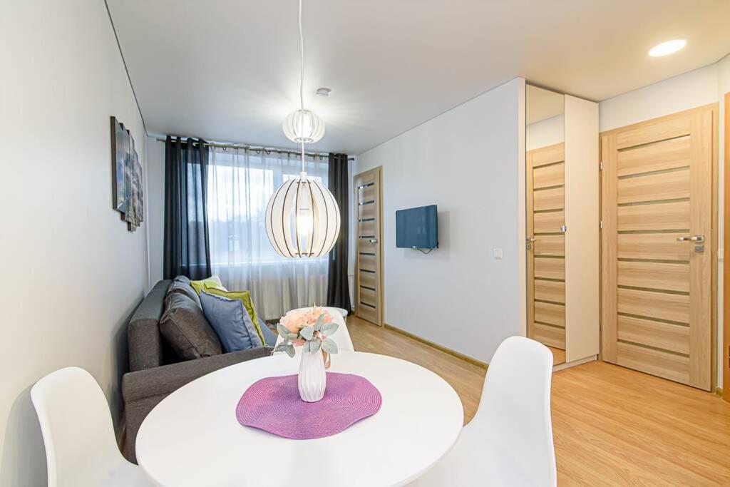 Bright Apartment,For 1-4,Near Old Town Vilnius Luaran gambar