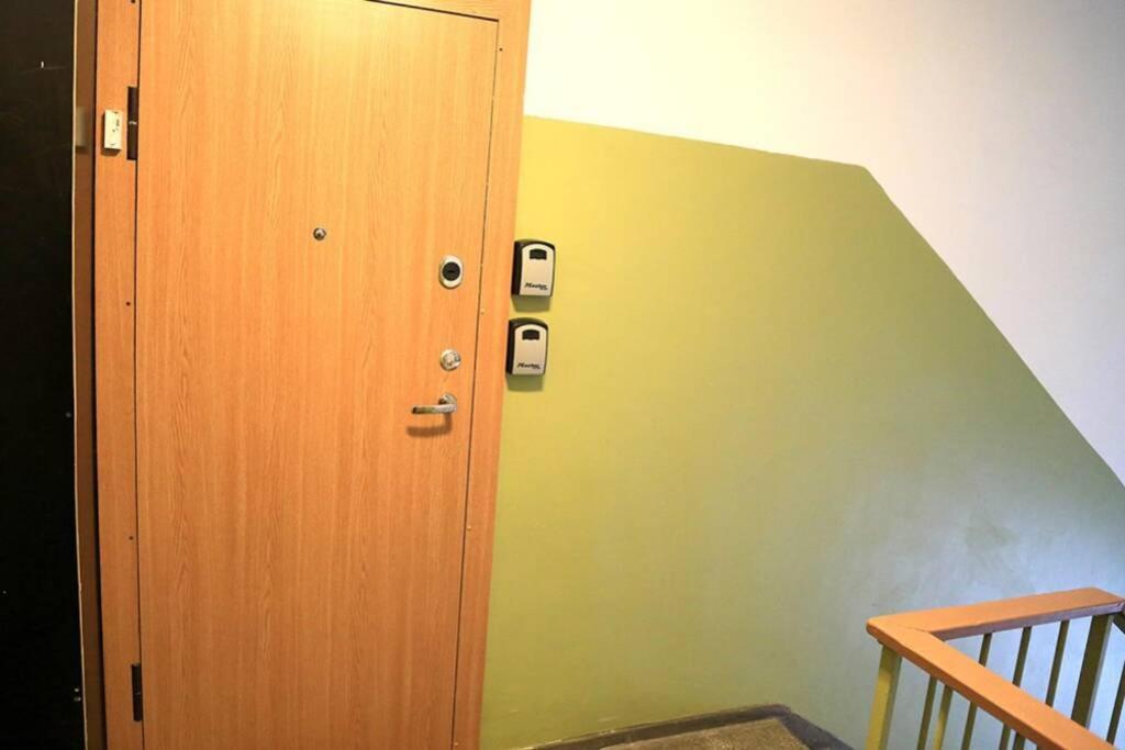 Bright Apartment,For 1-4,Near Old Town Vilnius Luaran gambar