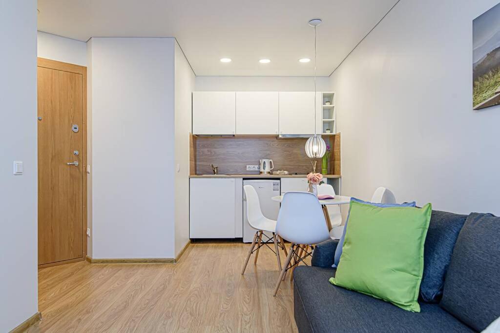 Bright Apartment,For 1-4,Near Old Town Vilnius Luaran gambar