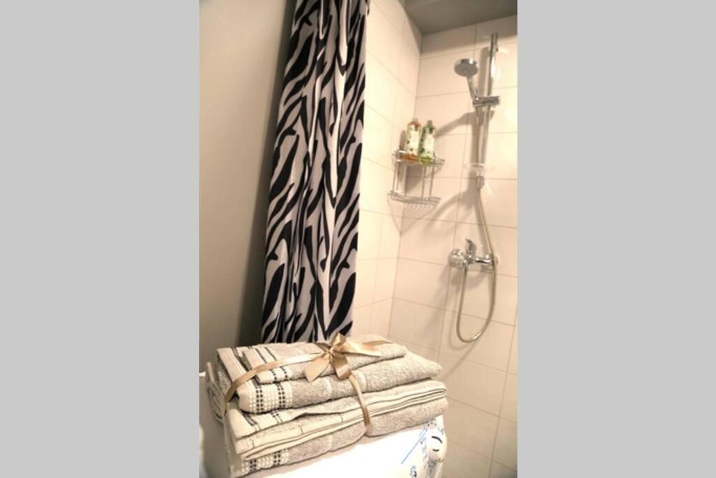 Bright Apartment,For 1-4,Near Old Town Vilnius Luaran gambar