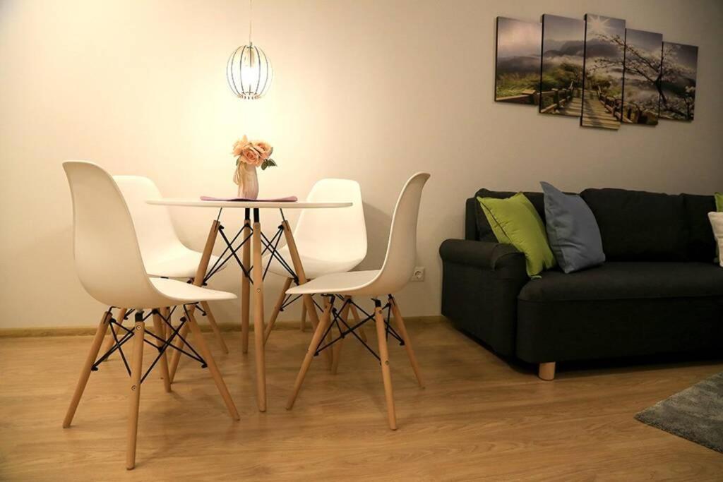 Bright Apartment,For 1-4,Near Old Town Vilnius Luaran gambar