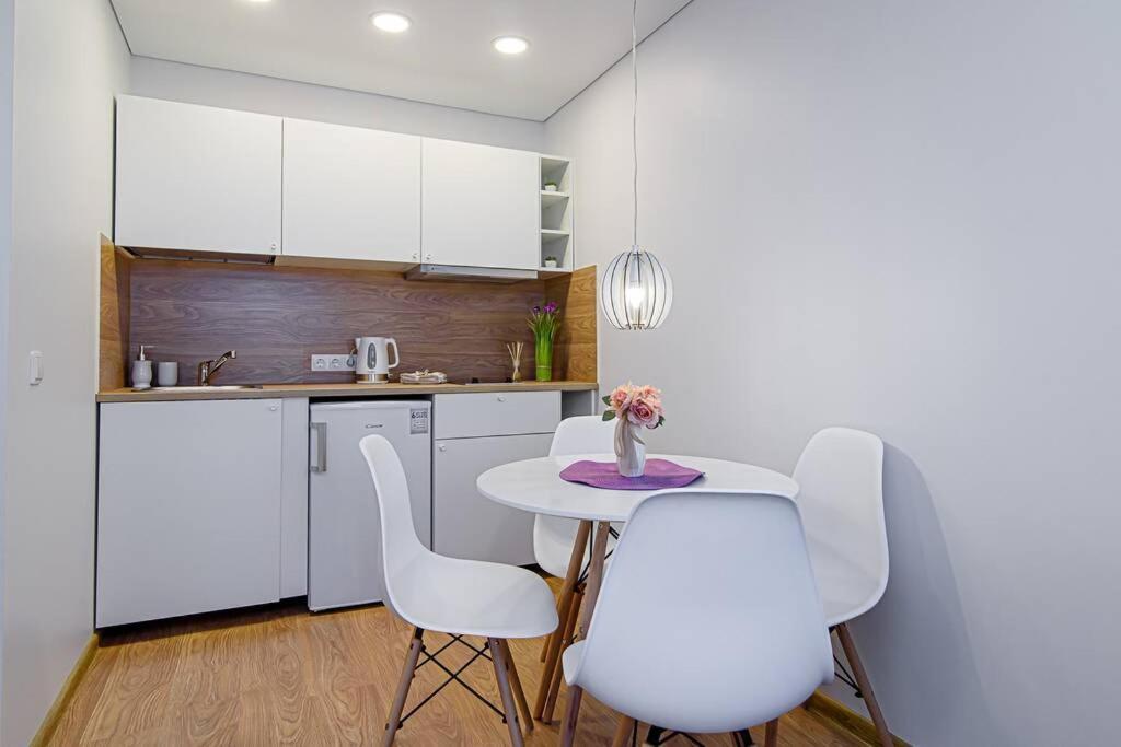 Bright Apartment,For 1-4,Near Old Town Vilnius Luaran gambar