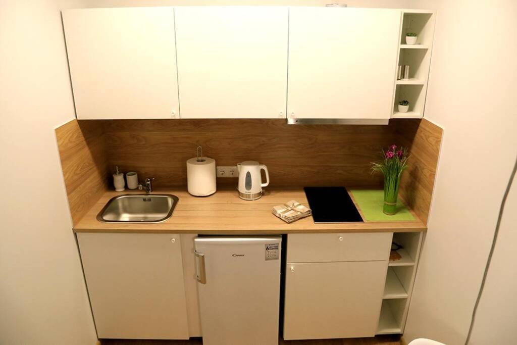 Bright Apartment,For 1-4,Near Old Town Vilnius Luaran gambar