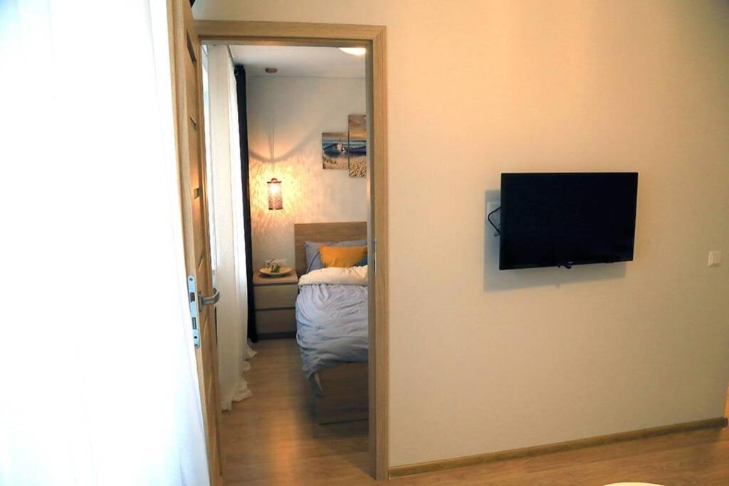 Bright Apartment,For 1-4,Near Old Town Vilnius Luaran gambar