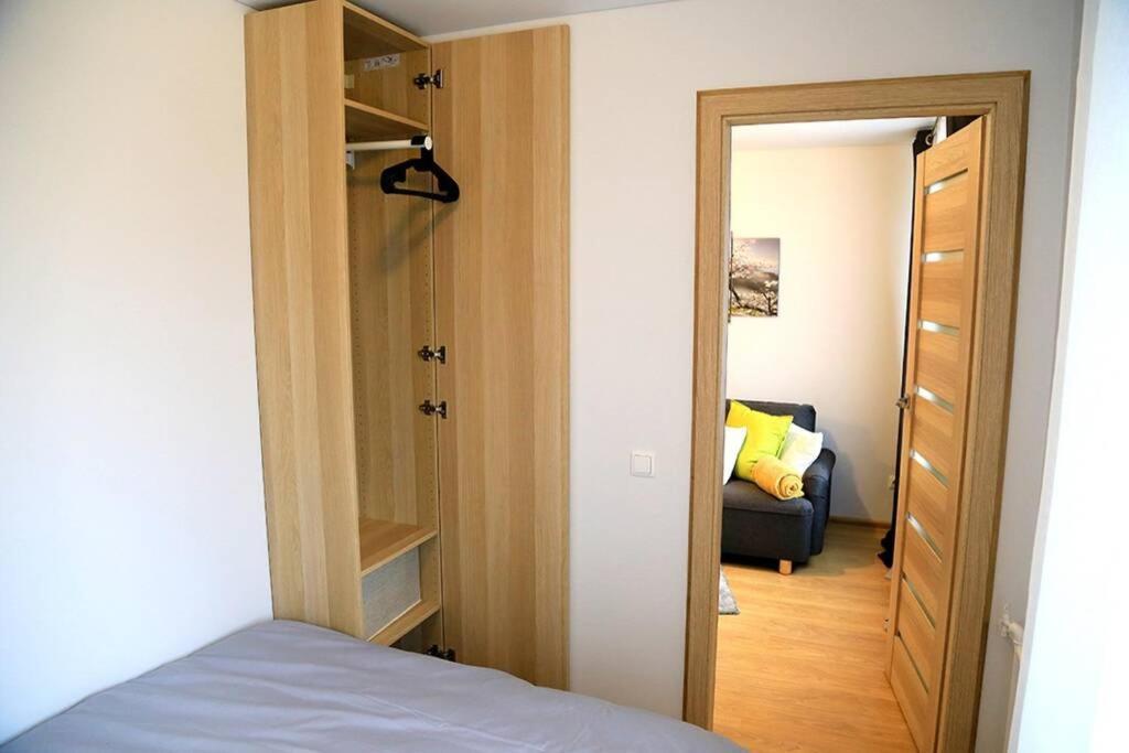 Bright Apartment,For 1-4,Near Old Town Vilnius Luaran gambar