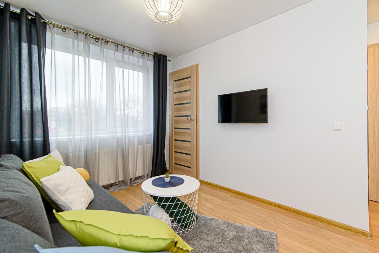 Bright Apartment,For 1-4,Near Old Town Vilnius Luaran gambar